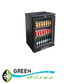 GREENLine Back Bar Fridge Single Door 600MM 138L Capacity - GLBE129A