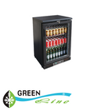 GREENLine Back Bar Fridge Single Door 600MM 138L Capacity - GLBE129A