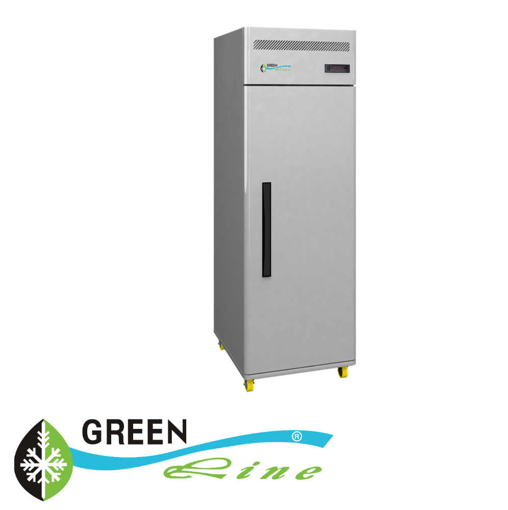 GREENLine Stainless Steel Single Door Freezer 590L - BBF1S-590