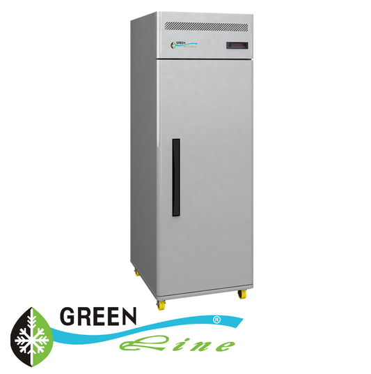 GREENLine Stainless Steel Single Door Fridge 590L - BBR1S-590