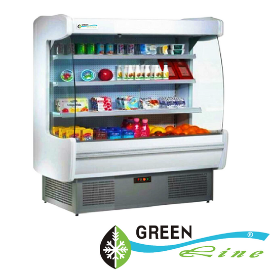 GREENLine Display Fridge Reach-In NIKITA 80 1800MM - GLHNI80-18