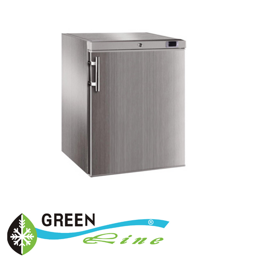 GREENLine Stainless Steel Single Solid Door Fridge 170L - B-170SS-L