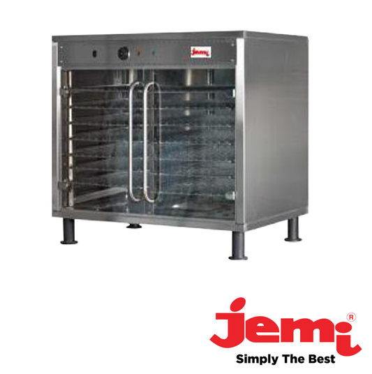 JEMI Food Warmer Holding Cabinet 16 X 1/1GN Tray Capacity - 1900SS