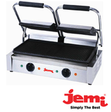 JEMI Bench Toaster Griller - Double Plate - DLEC-D